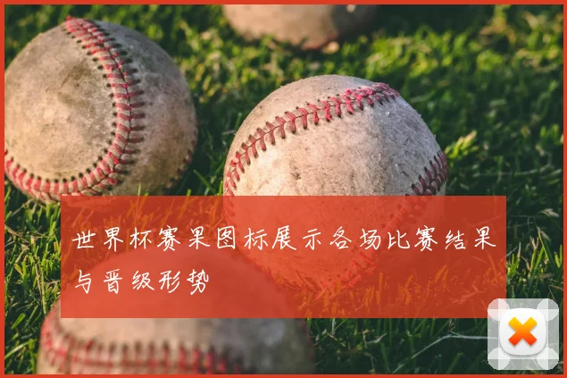 世界杯赛果图标展示各场比赛结果与晋级形势